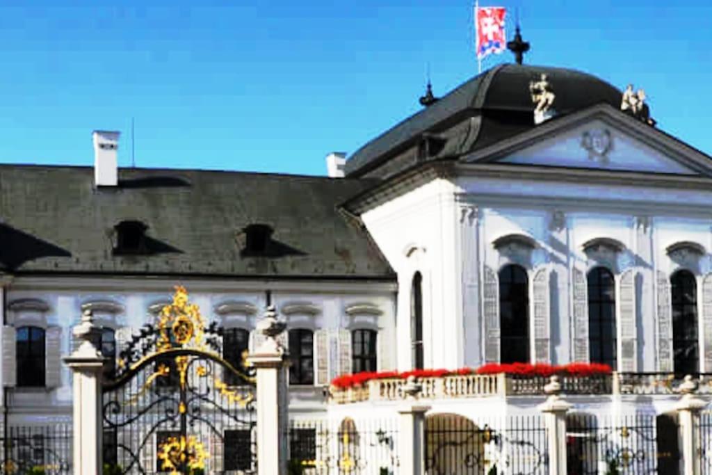 Diamond Residence In Old Town With Free Parking Братислава Екстер'єр фото