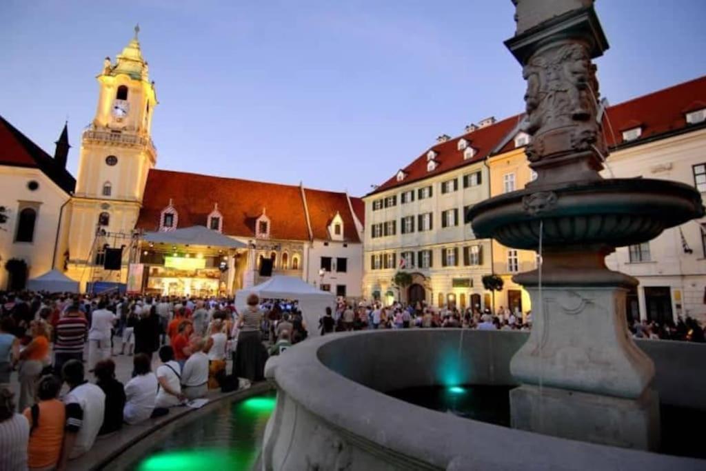 Diamond Residence In Old Town With Free Parking Братислава Екстер'єр фото